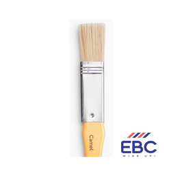 CAMEL Sr.58 White Bristle Wash Brush 1.25cm 